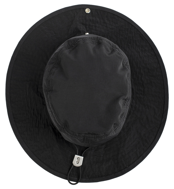 JIL SANDER スナップボタン バケットハット黒XL Jil Sander Hat With Snap Buttons | Garmentory