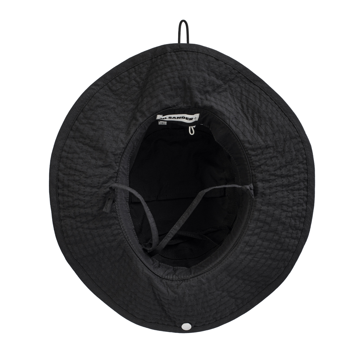 Jil Sander Hat With Snap Buttons - Image 5 of 5