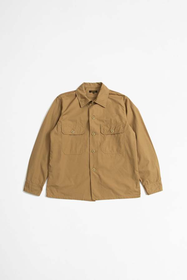 A Vontade Utility Shirt Jacket II - Tan | Garmentory