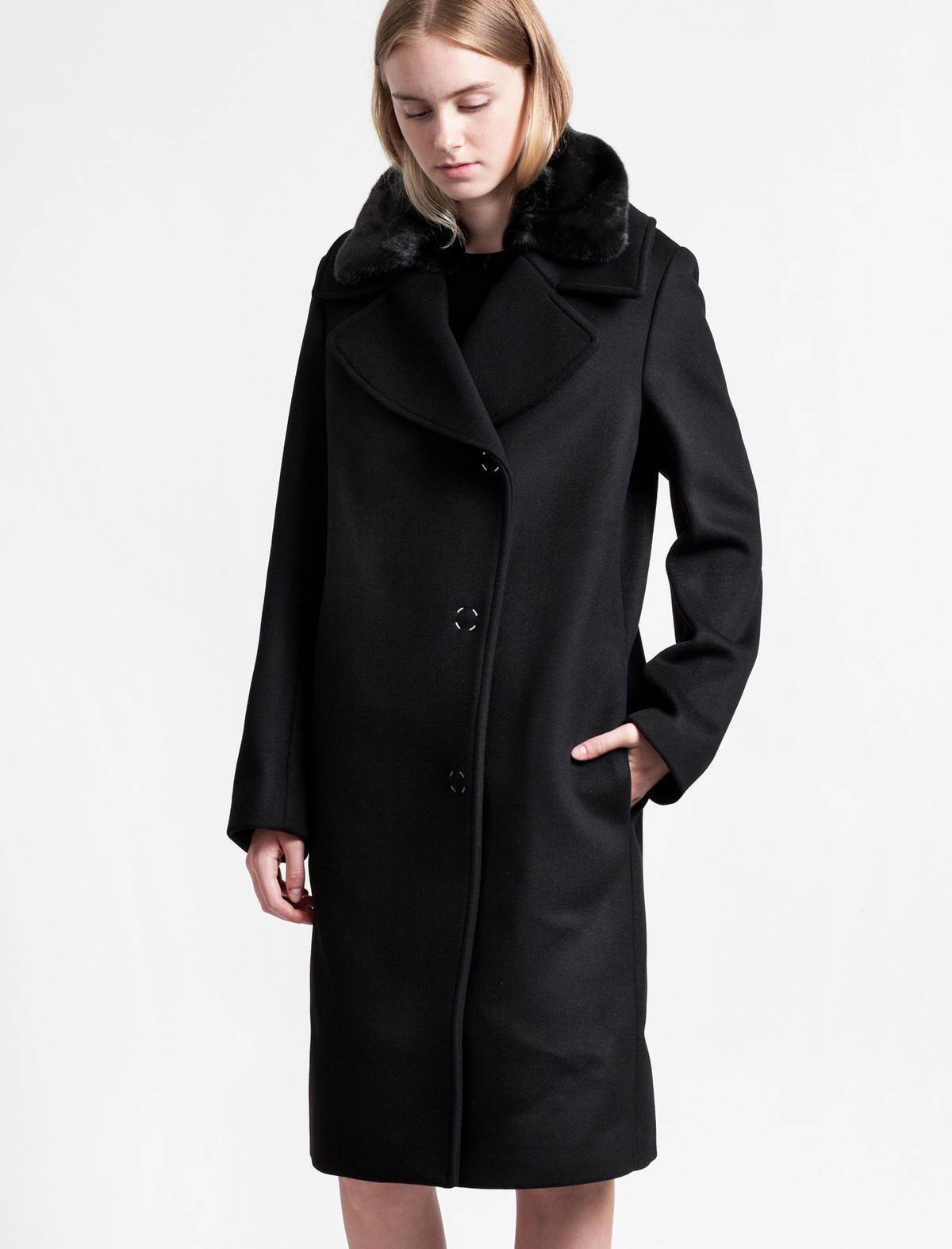 最終価格⭐︎Acne Studios Era Coat ロングコート ACNE 【公式通販】
