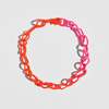 Collina Strada Crushed Chain Necklace - Sunset - Thumbnail 1