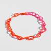 Collina Strada Crushed Chain Necklace - Sunset - Thumbnail 3