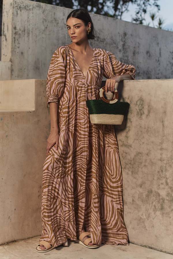majorelle maxi dress Kezas Maxi Dress