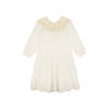 kids The New Society Artemisa Dress - Vanilla - Thumbnail 9