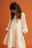 kids The New Society Artemisa Dress - Vanilla - Thumbnail 4