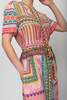 Saloni Vicki Dress - multi - Thumbnail 8