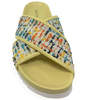 Antenora Cross Sandal - Yellow - Thumbnail 3