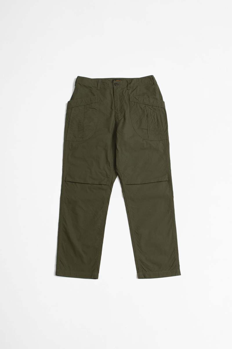A Vontade Fatigue Trousers (Mil Back Sateen) Olive | Sonder