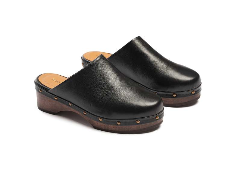 Mari Giudicelli Urca Clog Black Garmentory