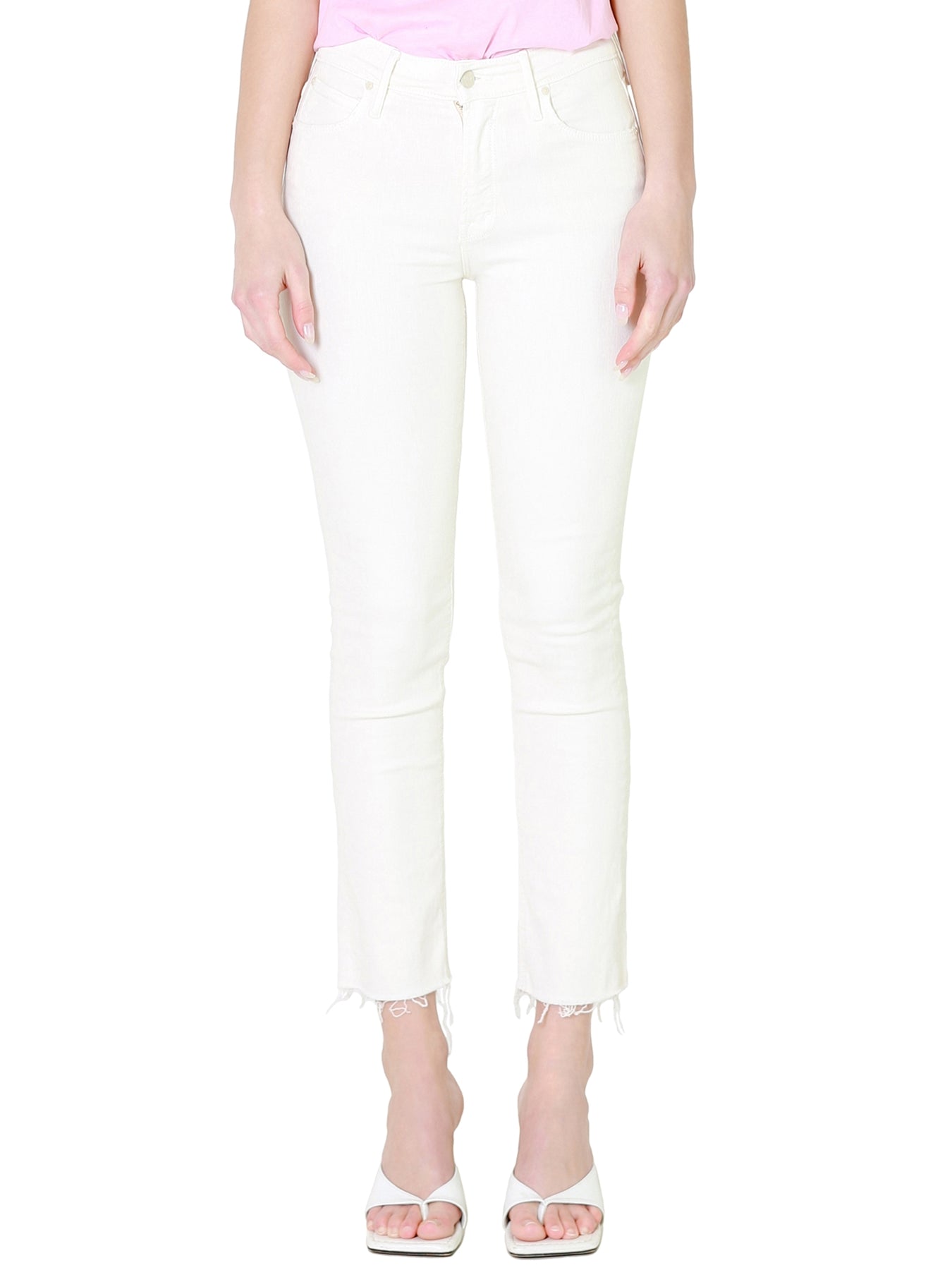 mother dazzler crop fray