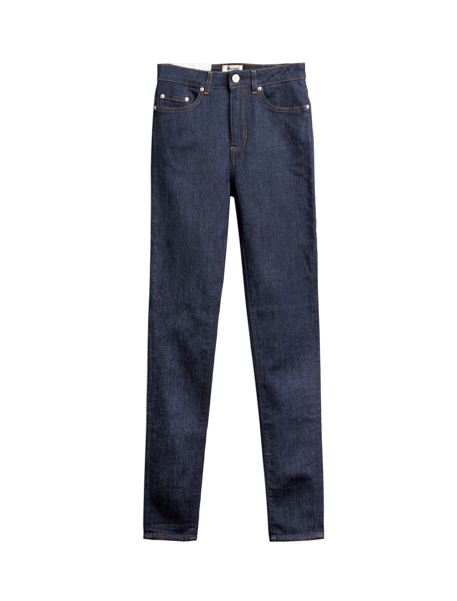 Acne Studios Pin Raw Jeans Garmentory