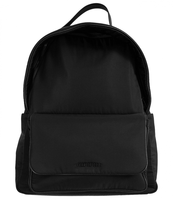 Fear of God Leather Logo Backpack | Garmentory