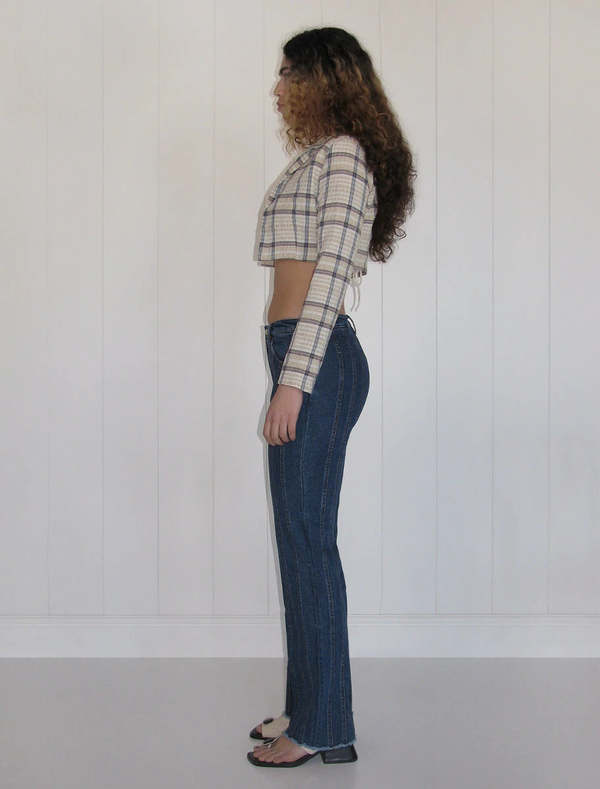 パンツ palomawool stitch denim paloma-denim-trouser-in-