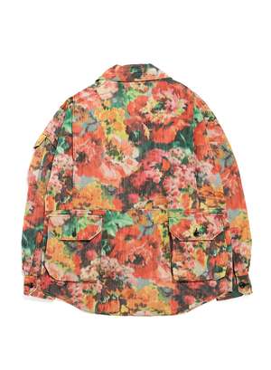 Engineered Garments Polyester Explorer Shirt Jacket - Multi Color