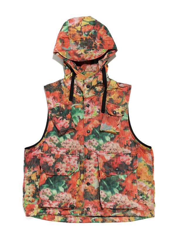CHErrY　AW24 Engineered Garments Vest Engineered Garments Double Cloth Game Vests | Hypebeast