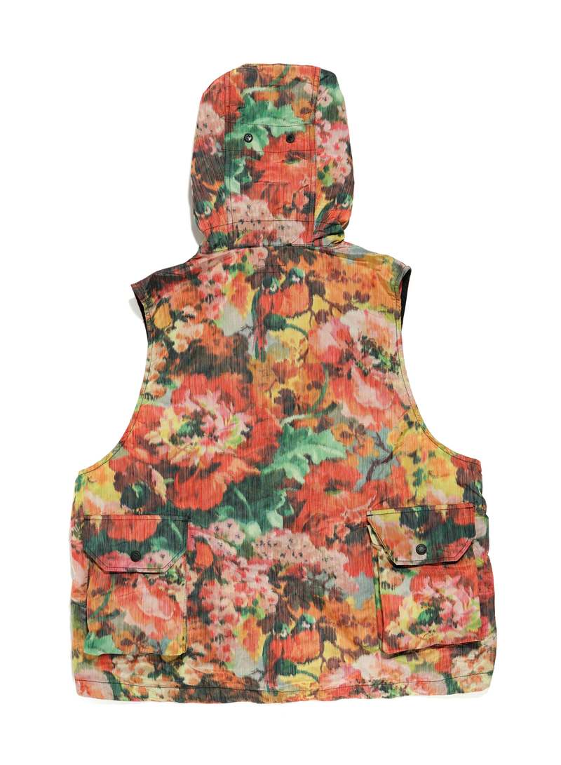Engineered Garments Polyester Field Vest - Multi Color