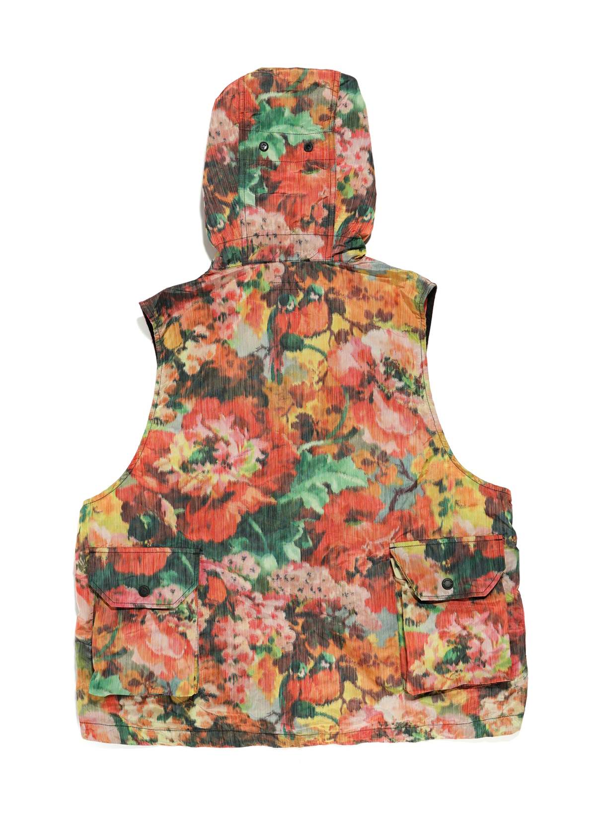 Engineered Garments Polyester Field Vest - Multi Color