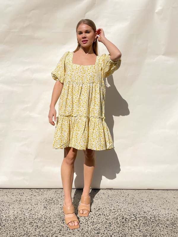knee length dresses for ladies Enza Costa S/S Supima Curve Mini Dress  Mikinola