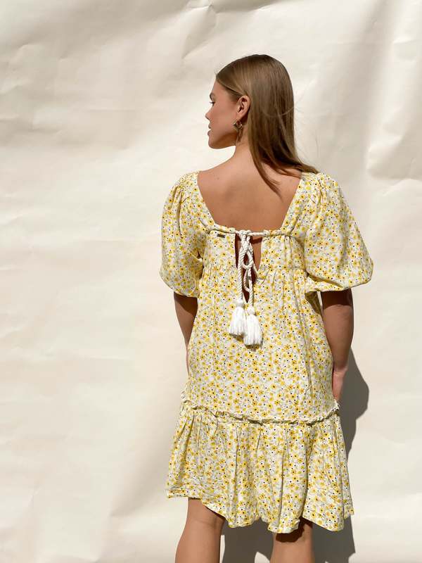 Saint Helena Soma Mini Sun Dress - Daisy | Garmentory