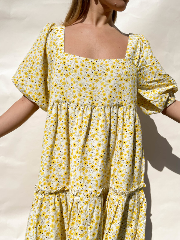 knee length dresses for ladies Beige One Shoulder Cutout Mini Knot Dimmi Dress XXXL