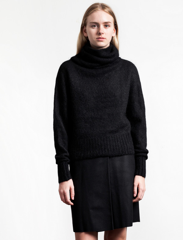 Acne Studios Voletta Mohair Black | Garmentory