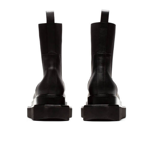 RICK OWENS Beatle Turbo Cyclops boots | Garmentory