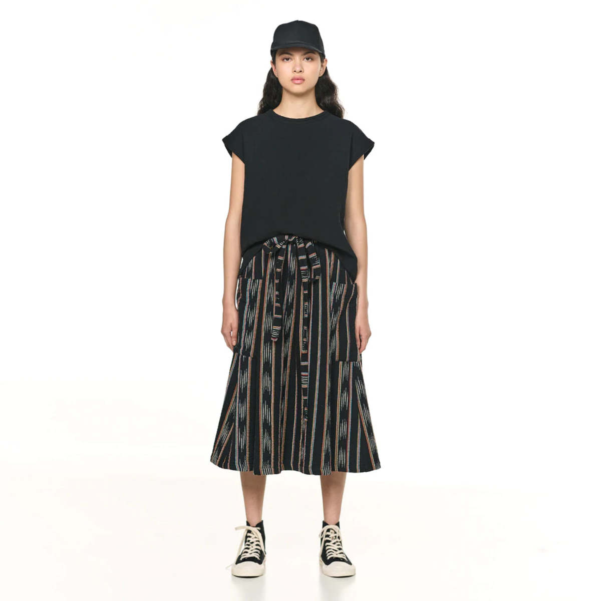 Girls of Dust Prairy Skirt - Kogi Jacquard Multicolor - Image 1 of 4