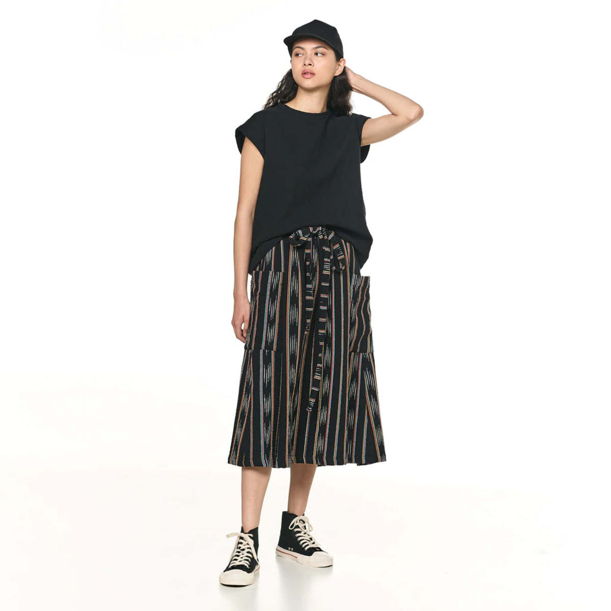 Girls of Dust Prairy Skirt - Kogi Jacquard Multicolor - Image 4 of 4