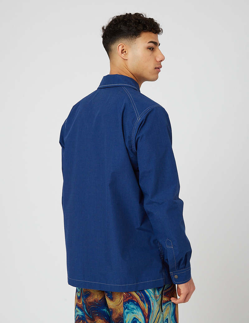 【未使用】and wander Kevlar jacket [BLUE] And Wander Kevlar Jacket - Blue | Garmentory