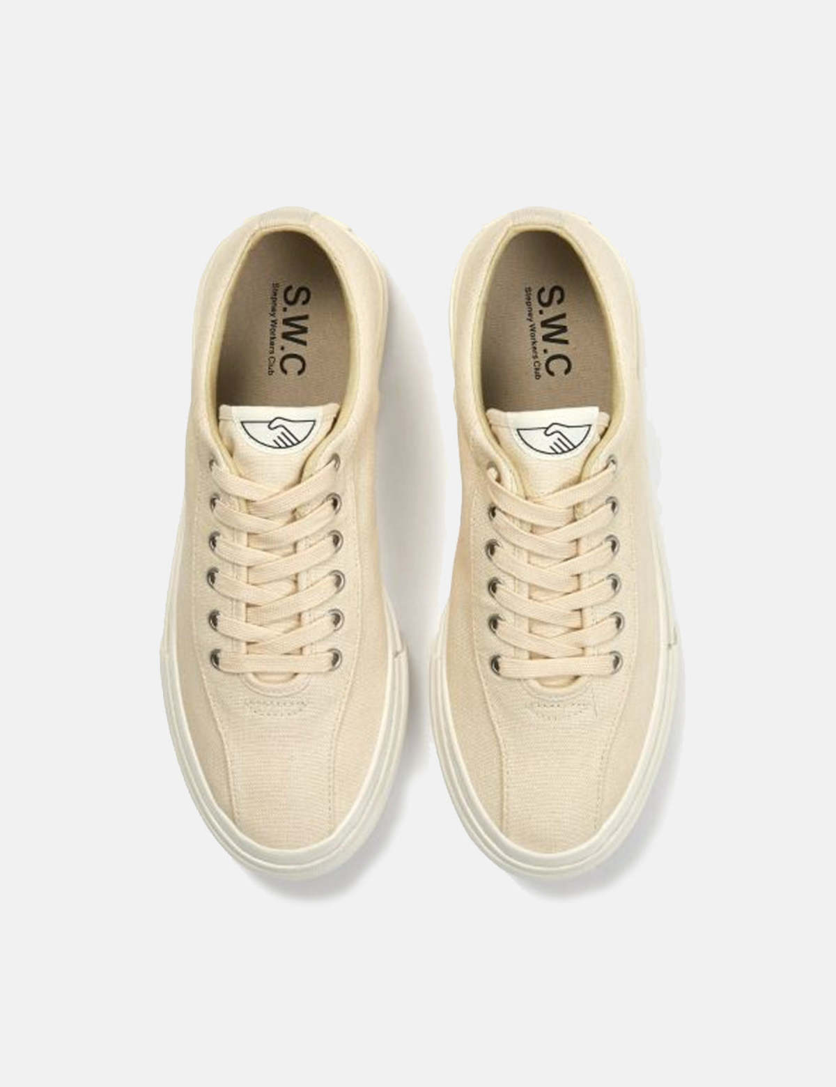 Stepney Workers Club Dellow M canvas - Ecru - Image 2 of 4