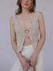 Tach Angela Crochet Top - Beige - Thumbnail 2