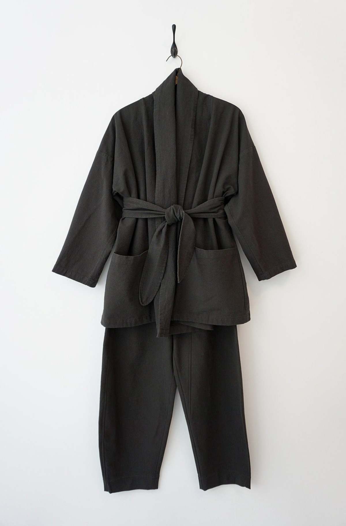 Ursa Minor Studio Flor Arca Pants - Washed Black - Image 5 of 5