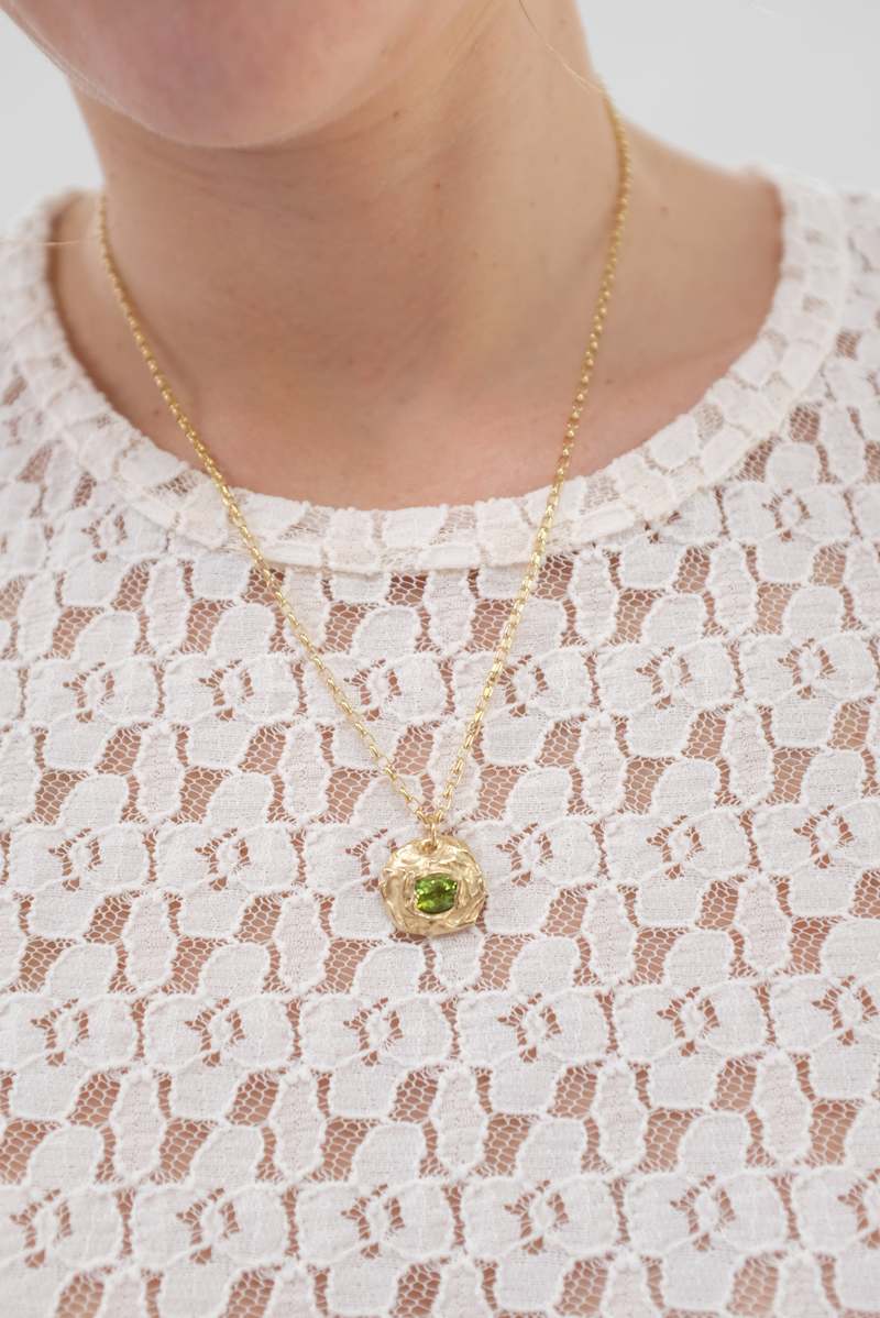 simuero Norte Necklace Simuero Norte Necklace Silver - Vallgatan 12