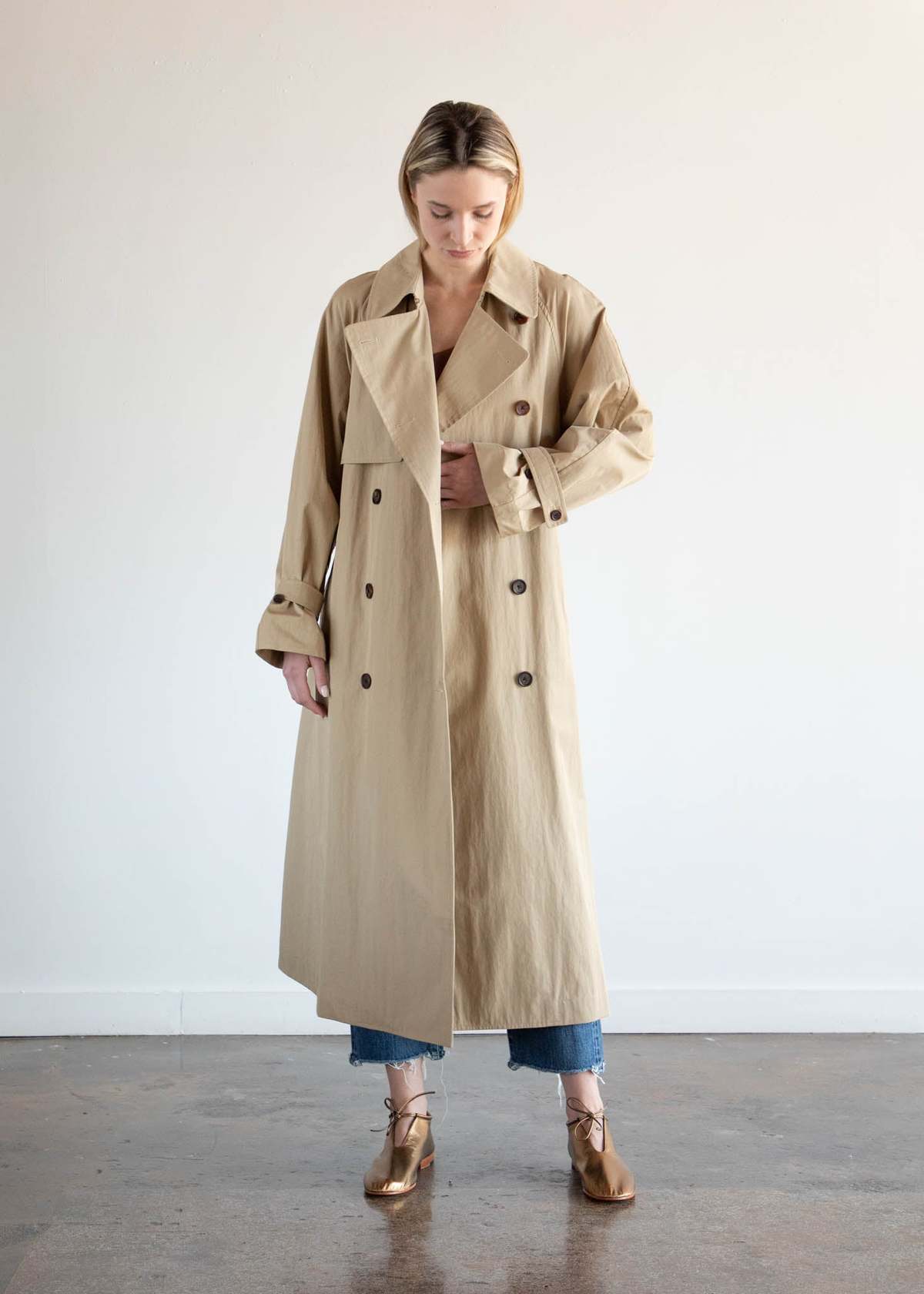 ジャケット・アウター SUGARHILL Random Trench Coat SUGARHILL Random Trench Coat