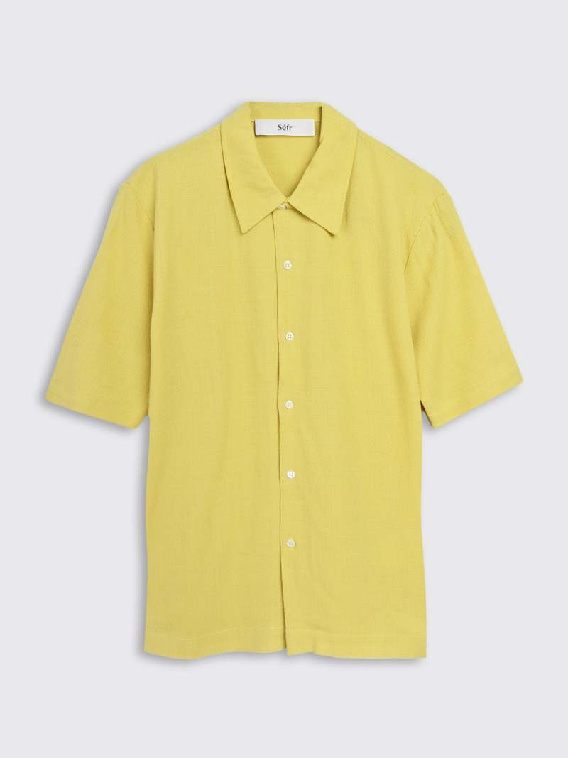 SEFR Suneham Shirt - Lemon Juice | Garmentory