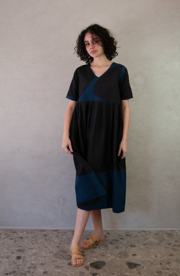 casual bodycon dresses Elegant Twist Pattern V-Neck Sleeveless Dress for Women high slit on the bias dress Pant Size:S Camille Satin Mini Dress