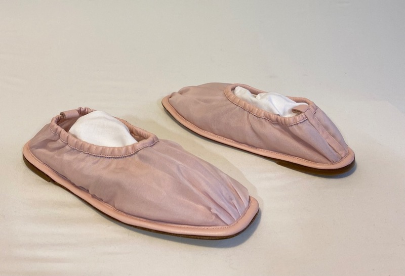 Hereu+Cecilie Bahnsen Pink Hyacinth Flat | Garmentory