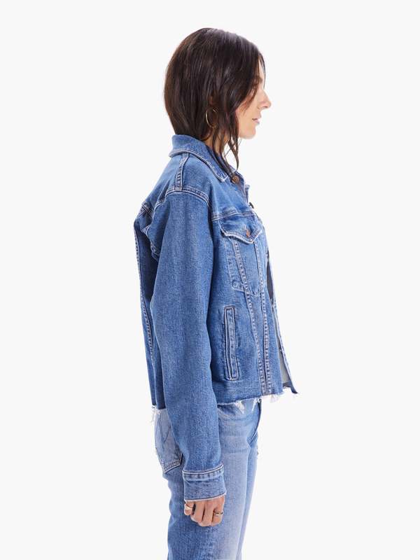 Mother Denim The Cut Drifter Jacket 