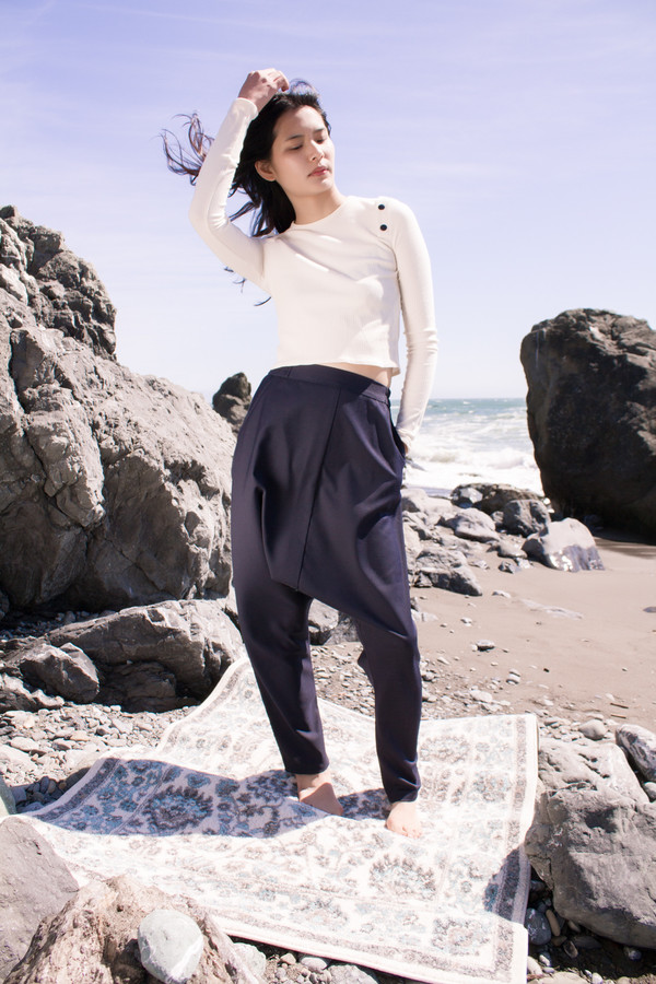 NIKA TANG Neko Pants Black