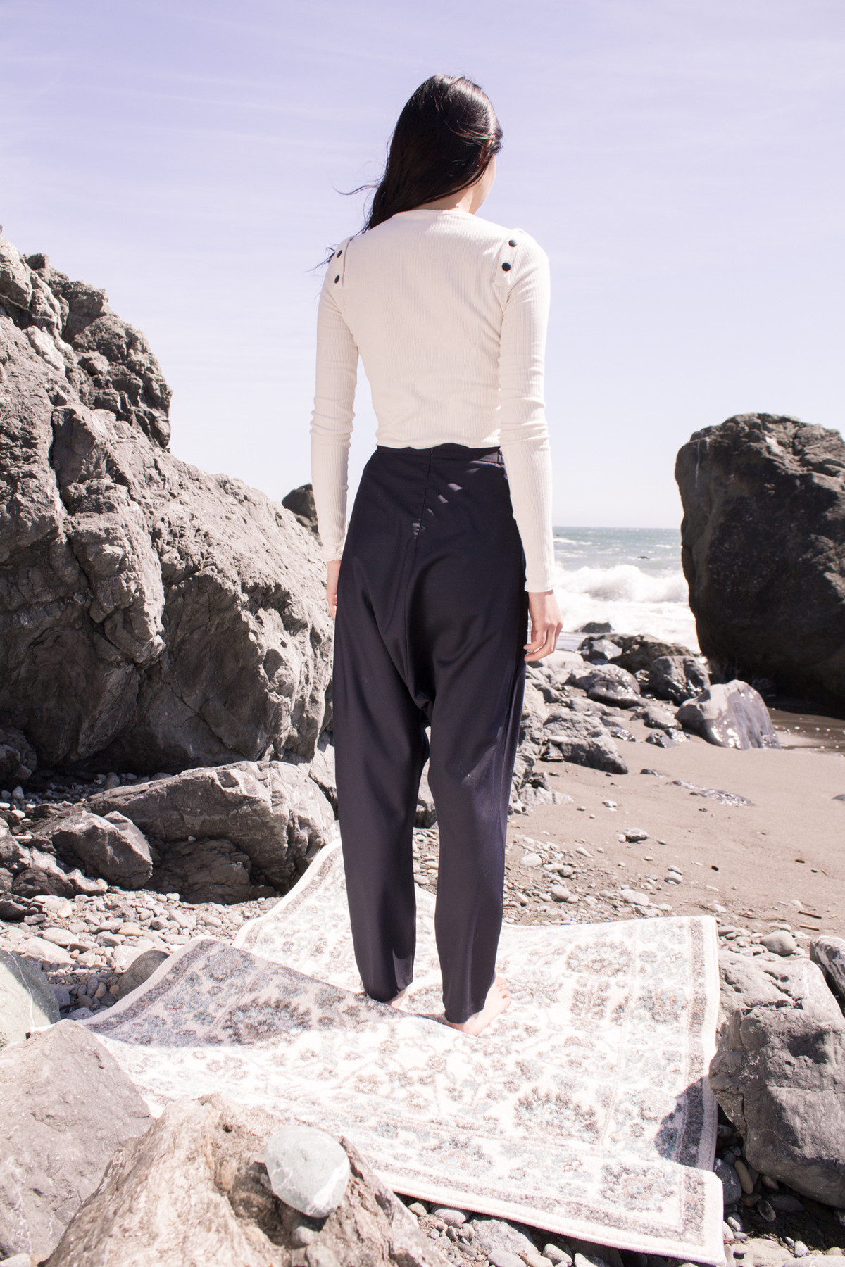 NIKA TANG Neko Pants Black - Image 2 of 4