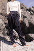 NIKA TANG Neko Pants Black - Thumbnail 4