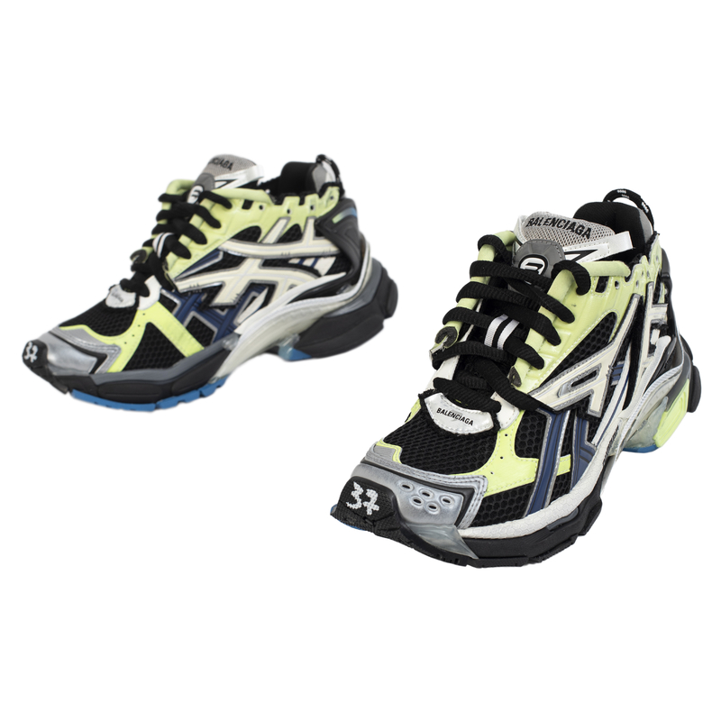 Balenciaga Multicolor Runner Sneakers | Garmentory