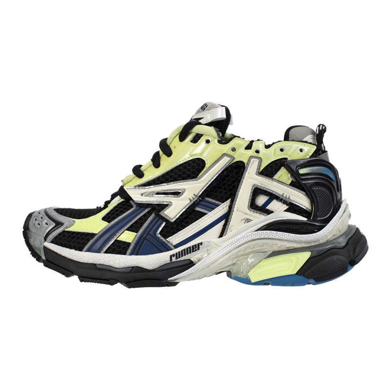 【関税&送料込】Balenciaga Multicolor Runner Sneakers Balenciaga Runner Multicolor Men's - 677403W3RB68123