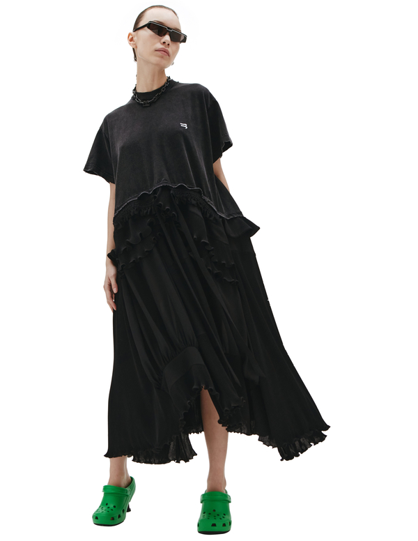 Balenciaga Sporty B T-Shirt Dress | Garmentory