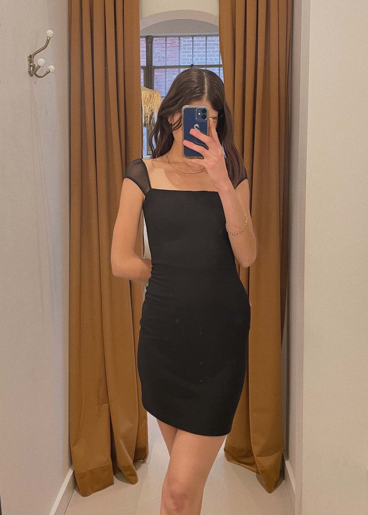 alex evenings black and white dress Alex Evenings Regular main image 0