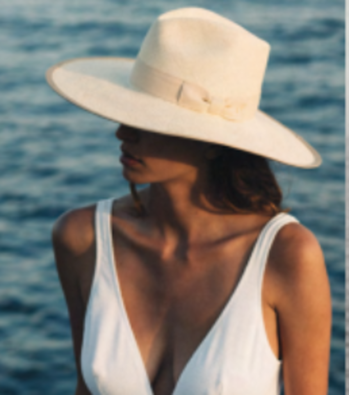NEW SIZE LARGE Van Palma JUDE Natural Wide Brim Hat - Made in France Van Palma Jude Straw Hat - Natural | Garmentory main image 2
