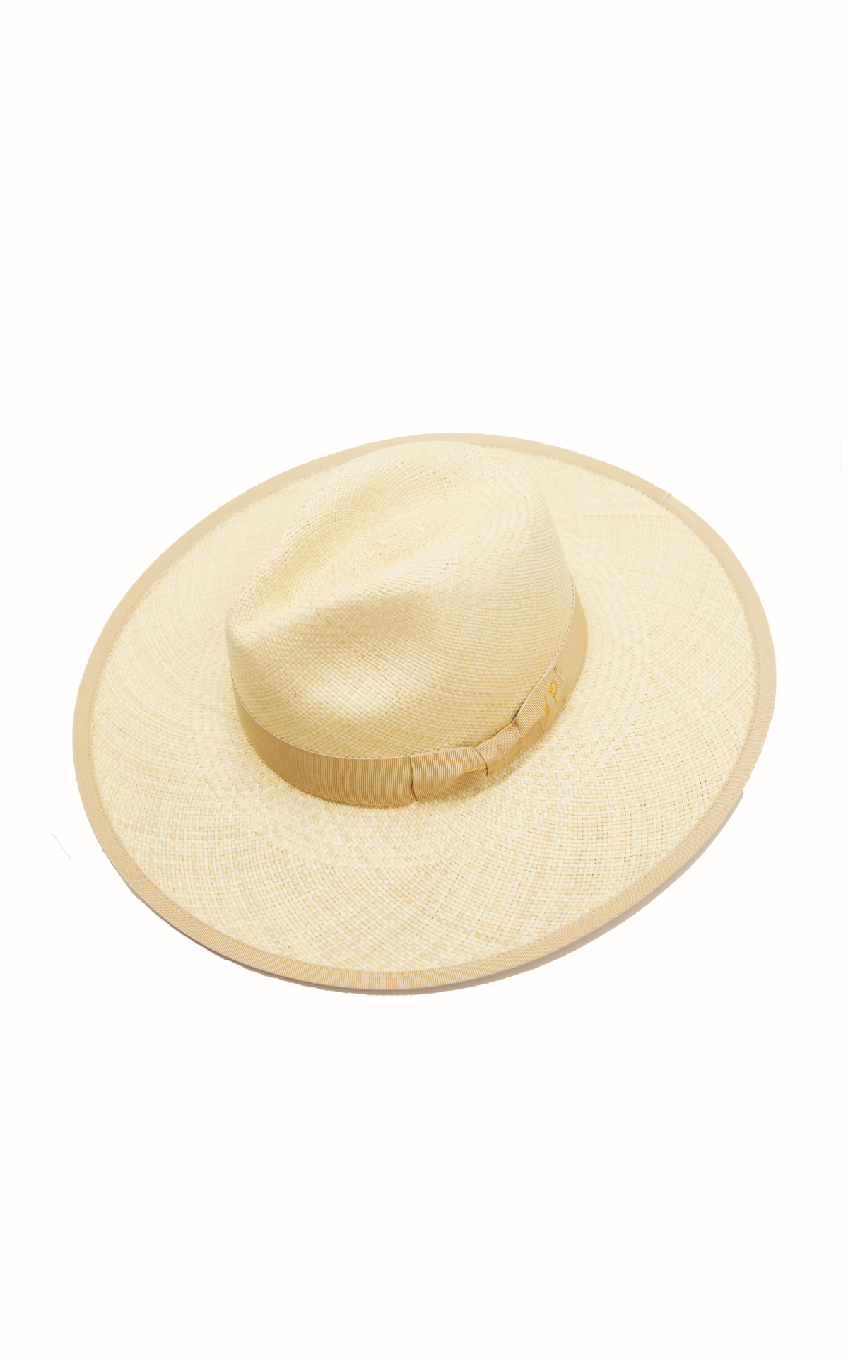 NEW SIZE LARGE Van Palma JUDE Natural Wide Brim Hat - Made in France Van Palma Jude Straw Hat - Natural | Garmentory main image 3