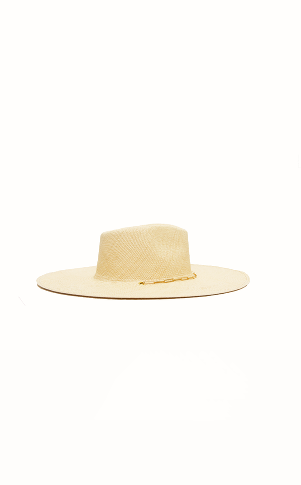 【VAN PALMA/ヴァン パルマ】 LIVY JR ハット Van Palma Livy Junior Straw Hat - Natural | Garmentory