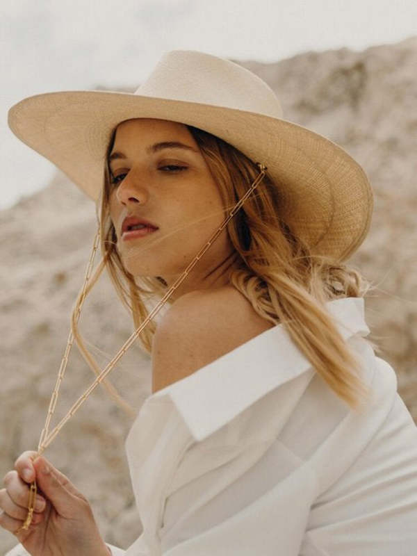 Van Palma Livy Junior Straw Hat - Natural | Garmentory