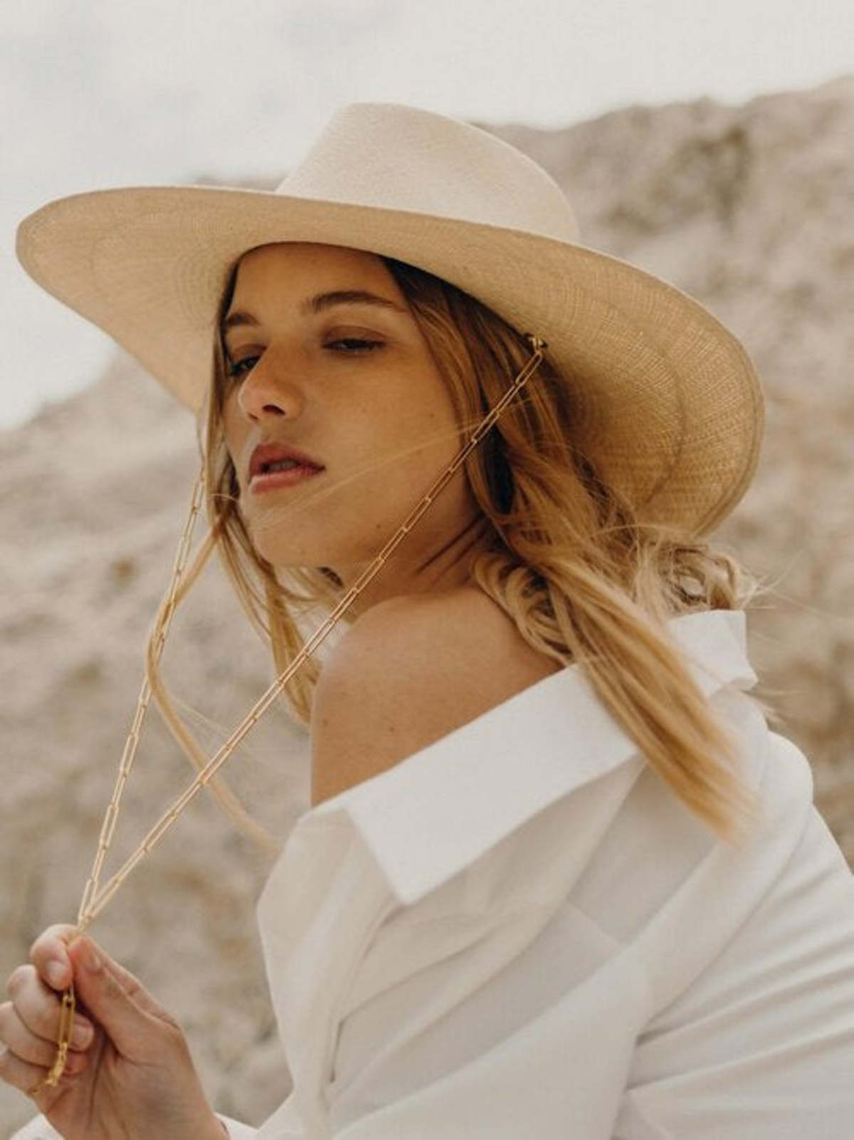 Van Palma Livy Junior Straw Hat - Natural | Garmentory